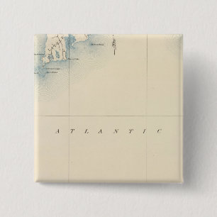 Sakonnet, Massachusetts 15 Cm Square Badge