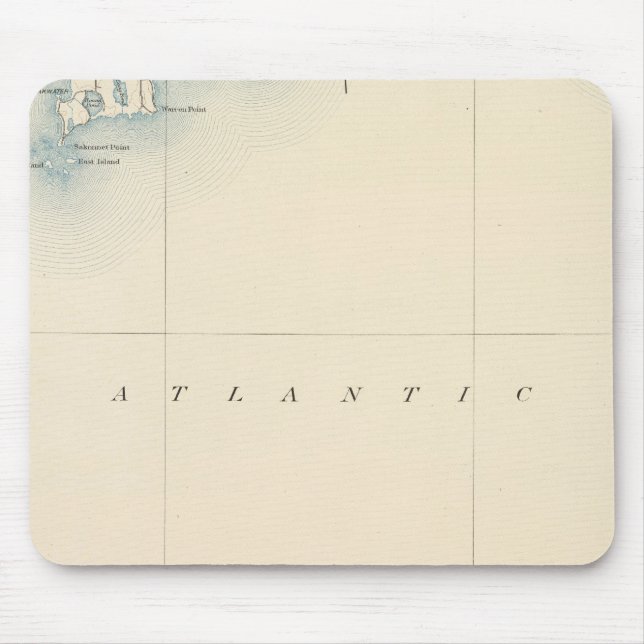 Sakonnet, Massachusetts Mouse Mat (Front)