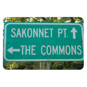 Sakonnet Point, The Commons - Little Compton, RI Magnet