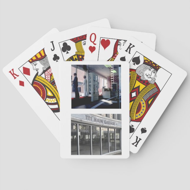 Sakowitz Playing Cards (Back)