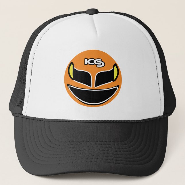 Saku MASK Trucker Hat (Front)