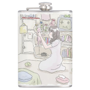 Sakuji Hip Flask