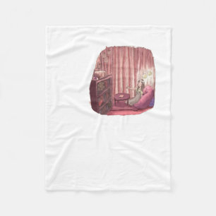 Sakukuji Fleece Blanket