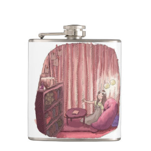 Sakukuji Hip Flask