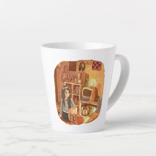 Sakukuji Latte Mug (Right Angle)