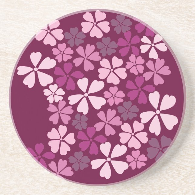 sakula cherry blossom coaster (Front)
