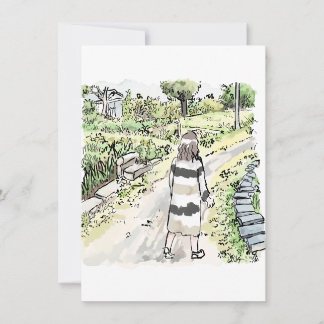 Sakuniji Card (Front)