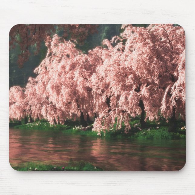 Sakura (2013) mouse mat (Front)