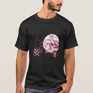 Sakura Æ¡Œ Cherry Blossom Japanese Al Flower T-Shirt