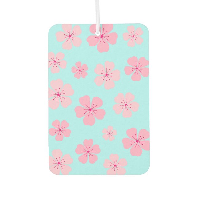 Sakura Air Freshener (Front)