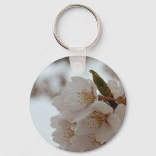 Sakura Beautiful Japanese Cherry Blossom Key Ring