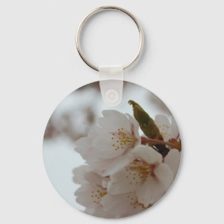 Sakura Beautiful Japanese Cherry Blossom Key Ring