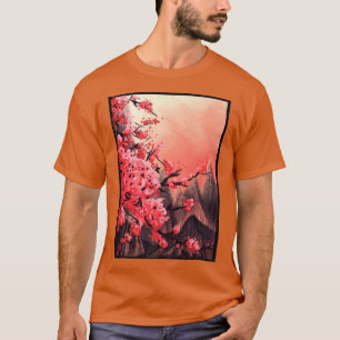 Sakura Blossom Japanese Cherry Flowers T-Shirt