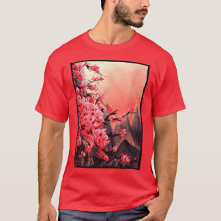 Sakura Blossom Japanese Cherry Flowers T-Shirt