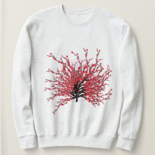 Sakura Blossom Japanese Cherry Tree   Kawaii Anime Sweatshirt