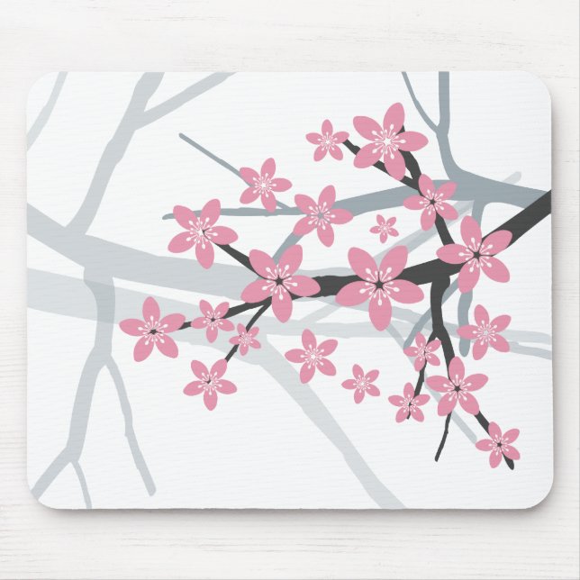 Sakura Blossom Mousepad (Front)