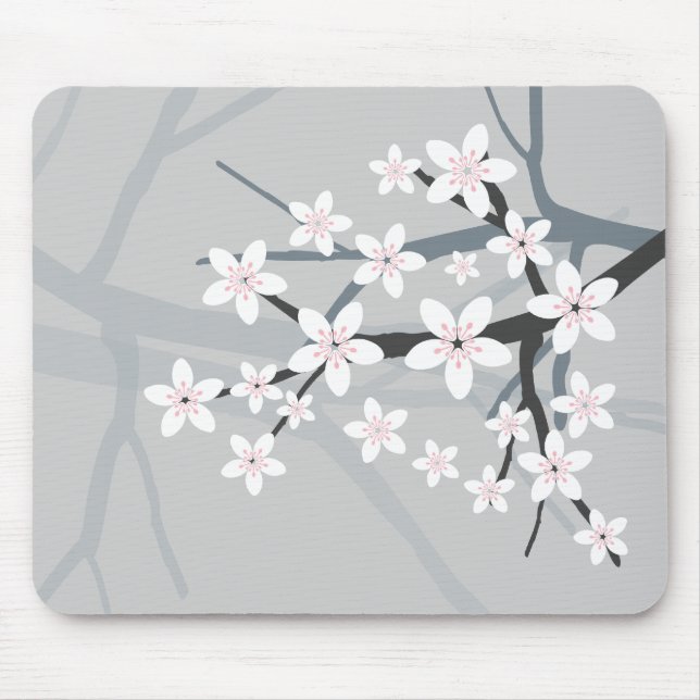 Sakura Blossom Mousepad (Front)
