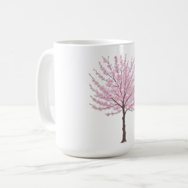 Sakura Blossom Mug (Front Left)