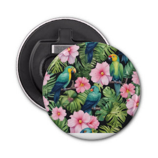 Sakura Blossom Pattern playing  Bottle Opener