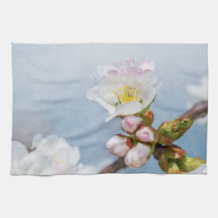 Sakura Blossom Tea Towel