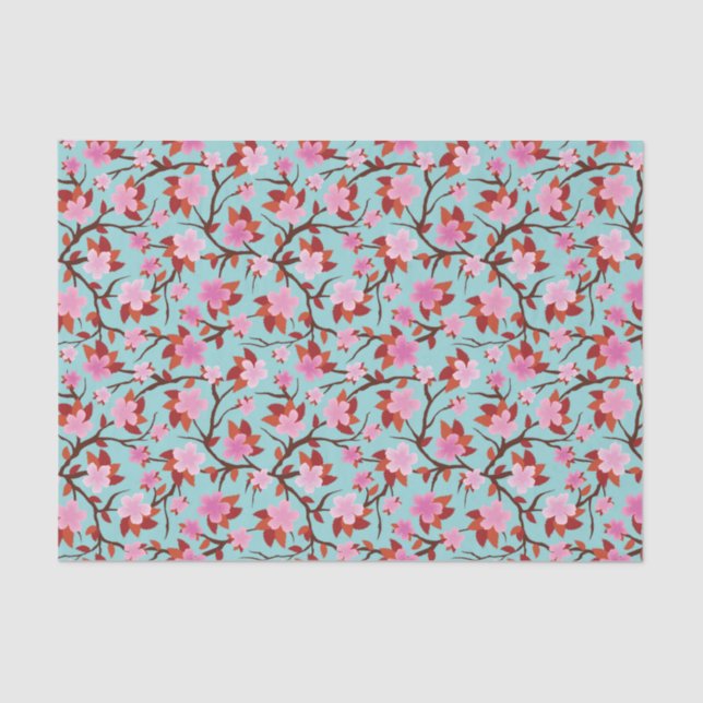 Sakura Blossom Tissue Paper (Front)