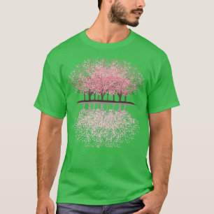 Sakura Blossoms Flower Forest T-Shirt