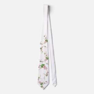 Sakura Blossoms Tie