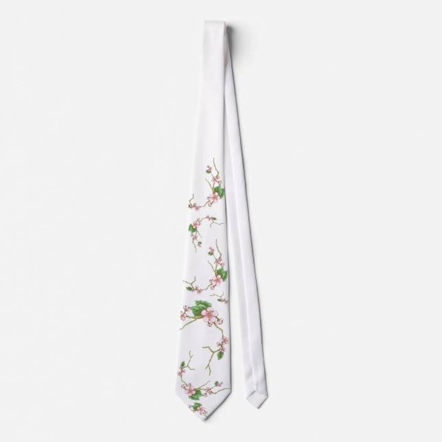 Sakura Blossoms Tie (Front)