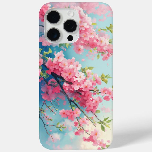 Sakura Blush of Spring Case-Mate iPhone Case (Back)