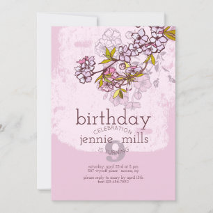 Sakura Branch Invitation