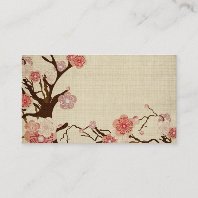 Sakura Business Card (Front)