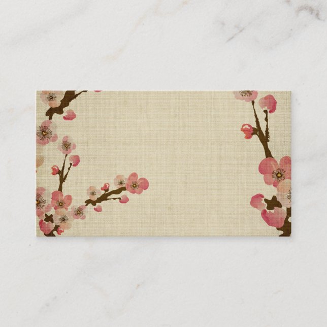 Sakura Business Card (Front)