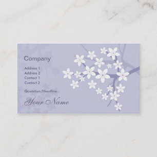 Sakura Business Card