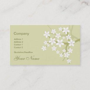 Sakura Business Card