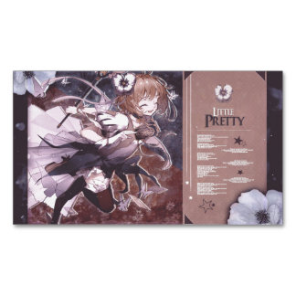 Sakura CardCaptor Magnetic Business Card