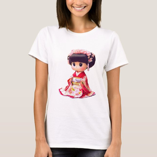 Sakura-chan T-Shirt (Front)