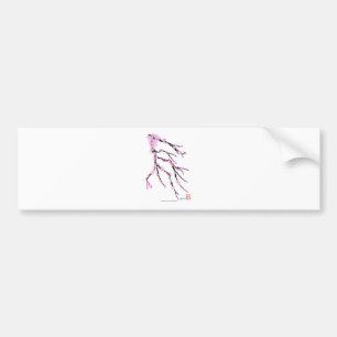 Sakura Cherry Blossom 22,Tony Fernandes Bumper Sticker
