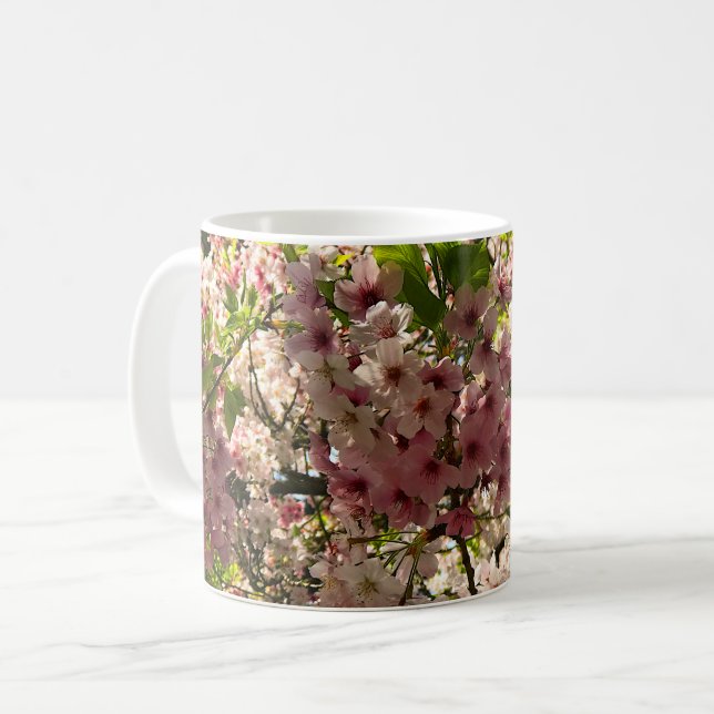 Sakura Cherry Blossom #3 Mug (Front Left)