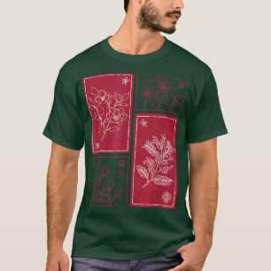 Sakura Cherry Blossom Flower Floral Nature Japanes T-Shirt