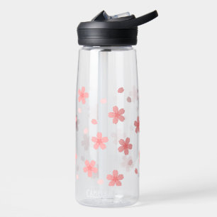 Sakura Cherry Blossom Flower Petal Water Bottle
