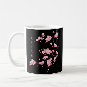 Sakura Cherry Blossom Japaneseal Coffee Mug