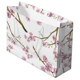 Sakura Cherry Blossom Large Gift Bag