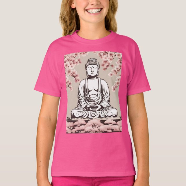 Sakura Cherry Blossom T-Shirt (Front)