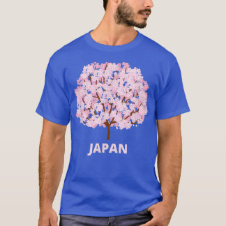 Sakura Cherry Blossom Tree Japan  T-Shirt