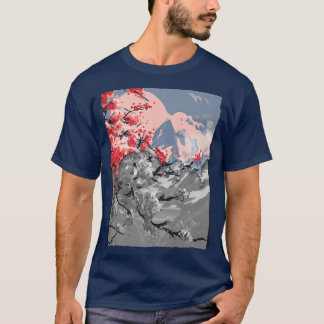 Sakura Cherry Blossom Tree T-Shirt