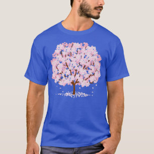 Sakura Cherry Blossom Tree  T-Shirt