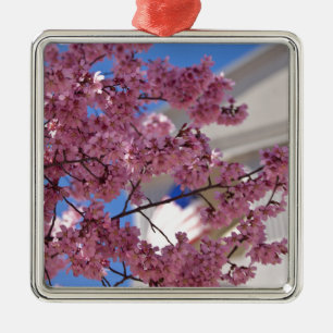 Sakura Cherry Blossoms Americana Metal Tree Decoration