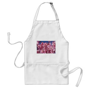 Sakura Cherry Blossoms Kissed by Sunlight Standard Apron