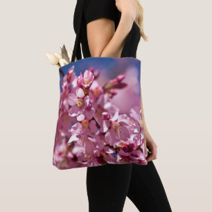 Sakura Cherry Blossoms Kissed by Sunlight Tote Bag