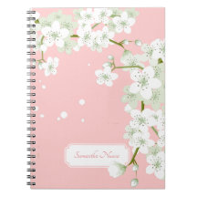 Sakura Cherry Blossoms Notebook